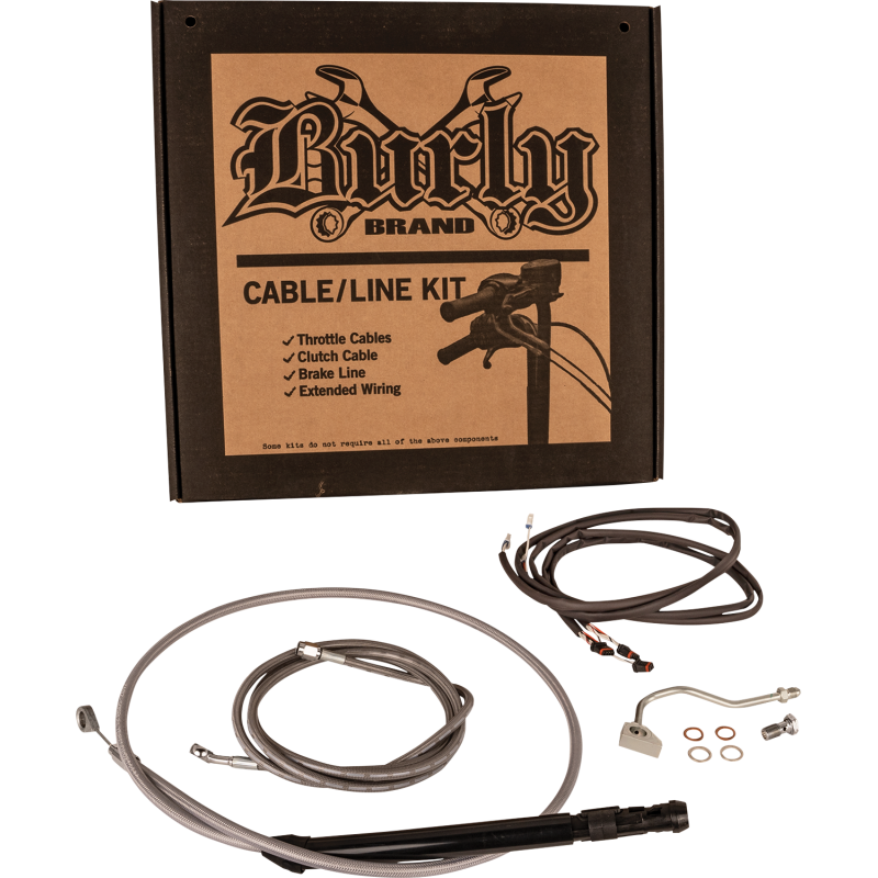 BURLY BRAND C0NTR0L KIT 15" BAGGER SST B30-1317