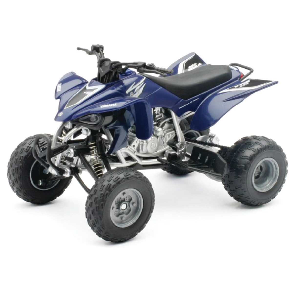 NEW RAY TOYS 1:12 YAM YFZ 450 ATV BLUE 42883