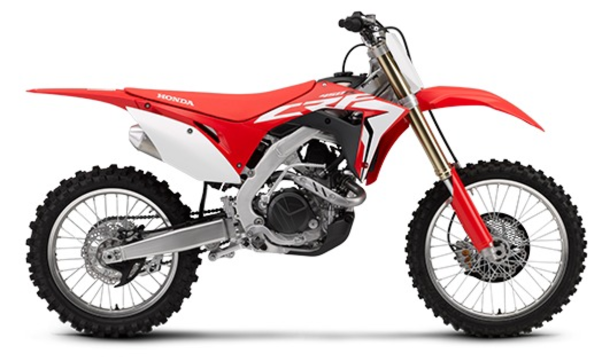 NEW RAY TOYS 1:12 HON CRF450R DIRT BIKE 2017 57873