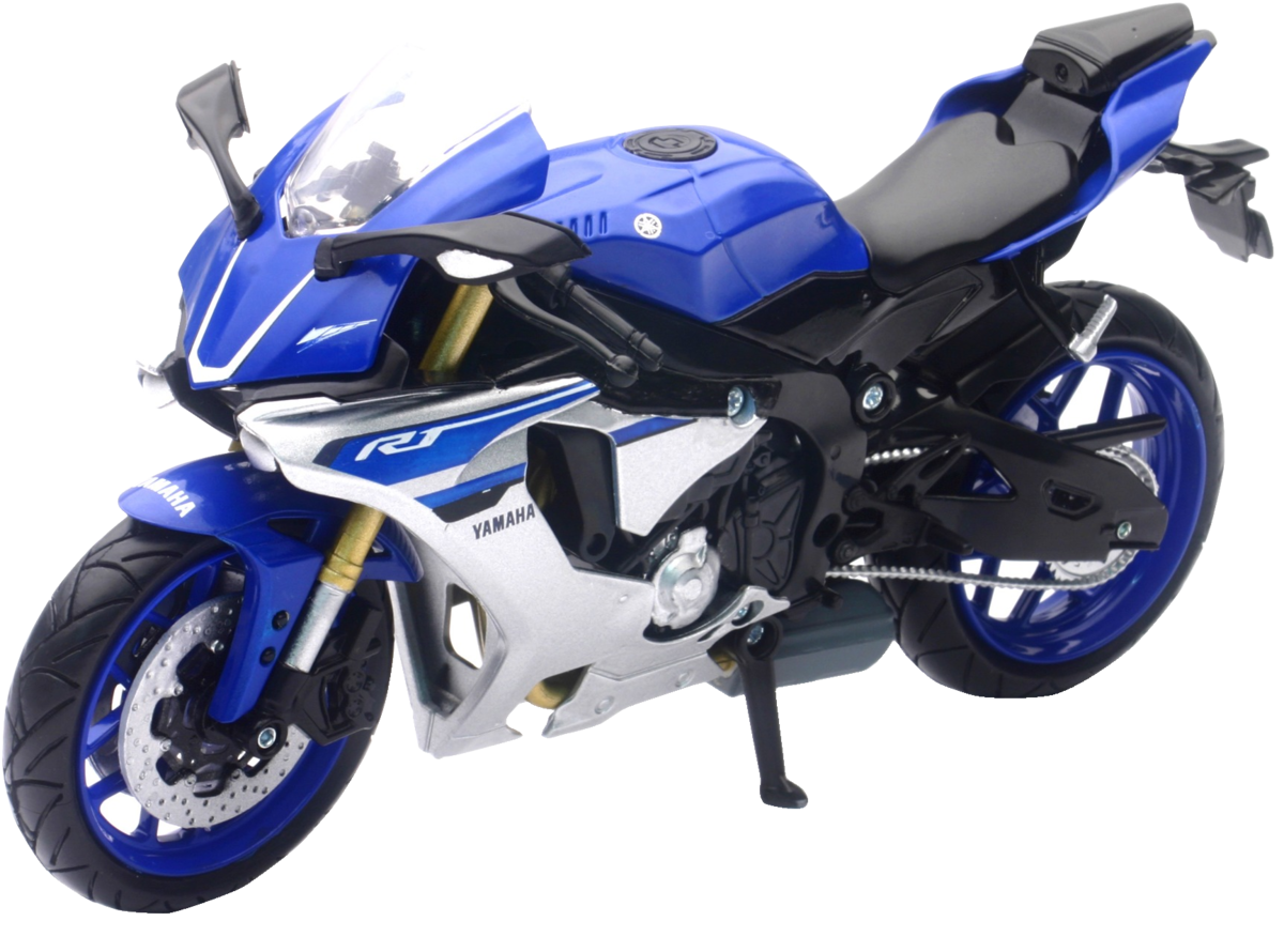 NEW RAY TOYS 1:12 YAM YZF-R1 SPORT BIKE 2016 57803A