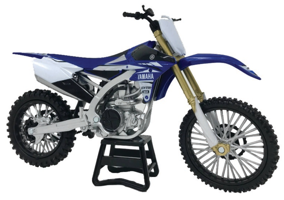 NEW RAY TOYS 1:12 YAMAHA YZ450F DIRT BIKE 2017 57983