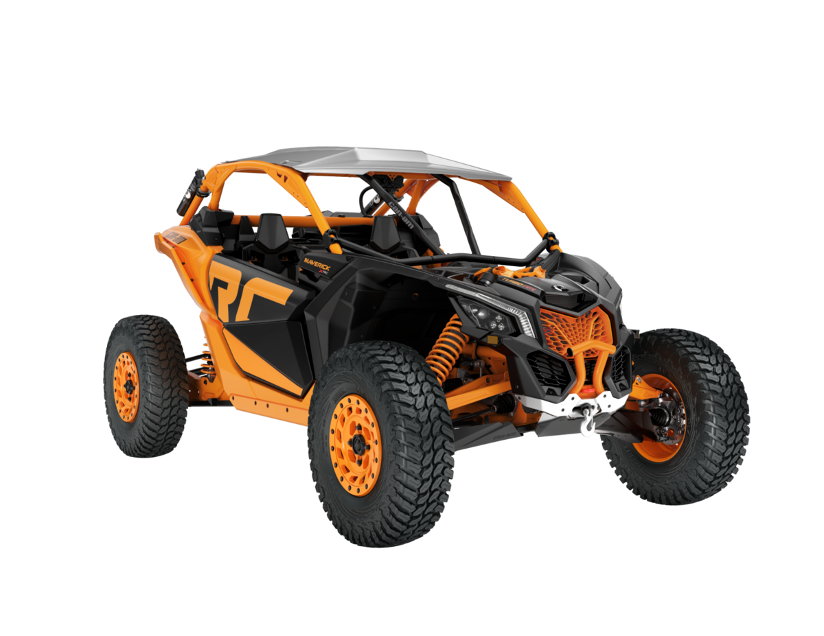 NEW RAY TOYS 1:18 CAN AM BRP MAVERICK X3 ORANGE CRUSH 58283