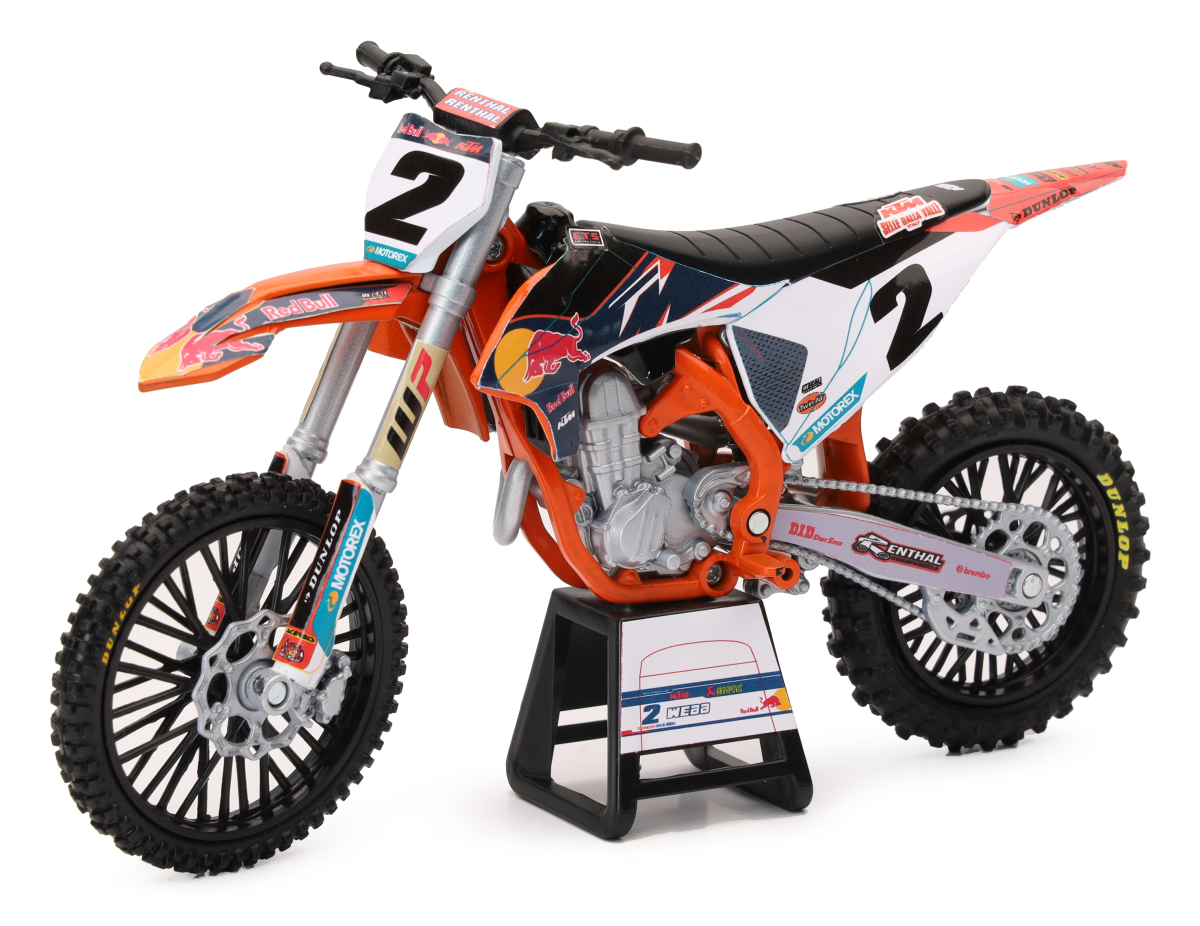 NEW RAY TOYS RED BULL KTM 450SX-F COOPER WEBB 58353