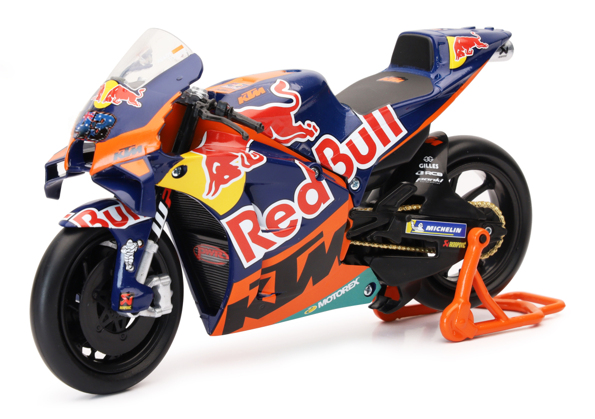 NEW RAY TOYS 1:12 RED BULL KTM RC16 (JACK MILLER) 58393