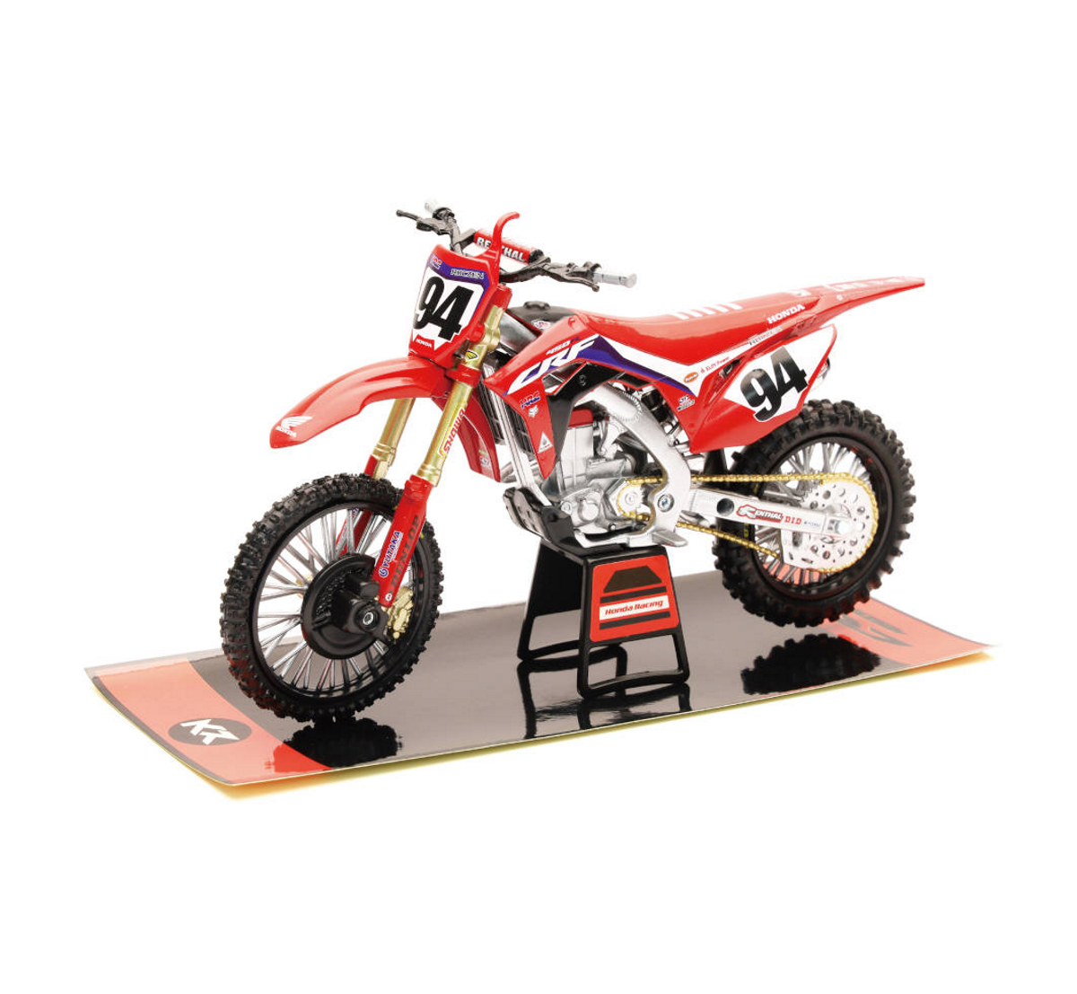 NEW RAY TOYS 1/12 HRC FACTORY CRF450R (ROCZEN) 94 58263