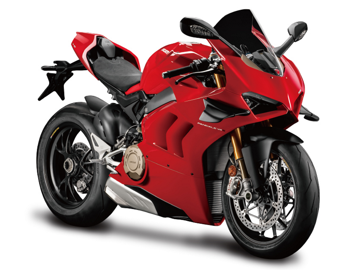 NEW RAY TOYS 1/12 DUCATI PANIGALE V4S 58253