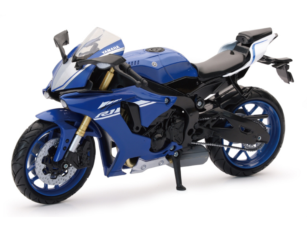NEW RAY TOYS 1/12 YAM YZF-R1 STREET BIKE BLUE 57803C
