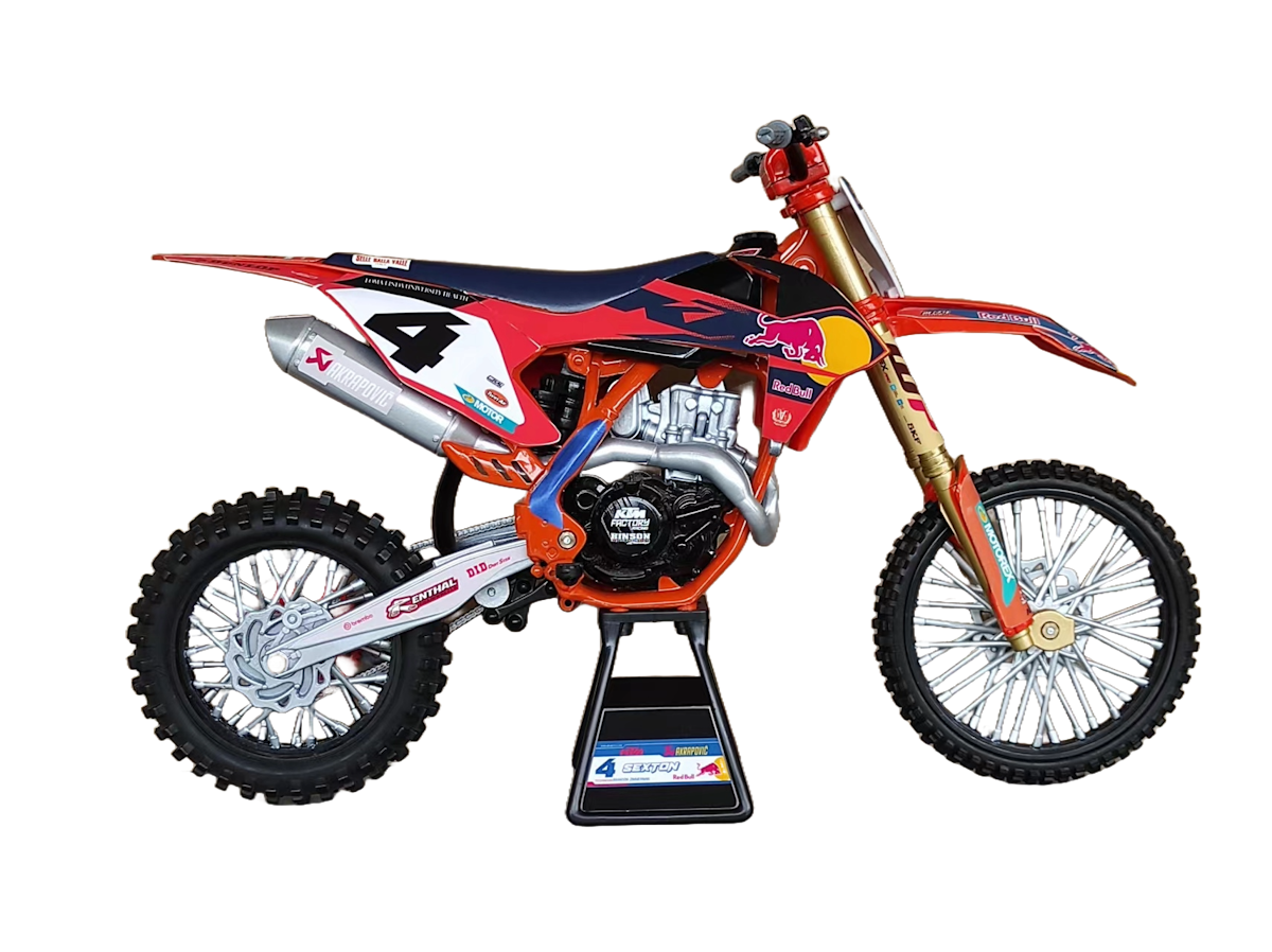 NEW RAY TOYS 1/6 RED BULL KTM 450SX-F CHASE SEXTON 49743