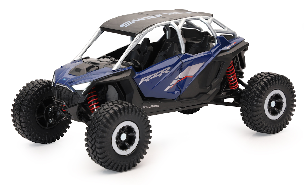 NEW RAY TOYS 1/18 POL RZRPRO R 4 ROCK CRAWLER 58466A