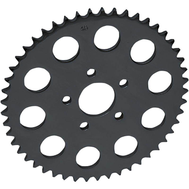 DRAG SPECIALTIES 86-99 BT SPROCKET BLK 51T FLAT 71891DE