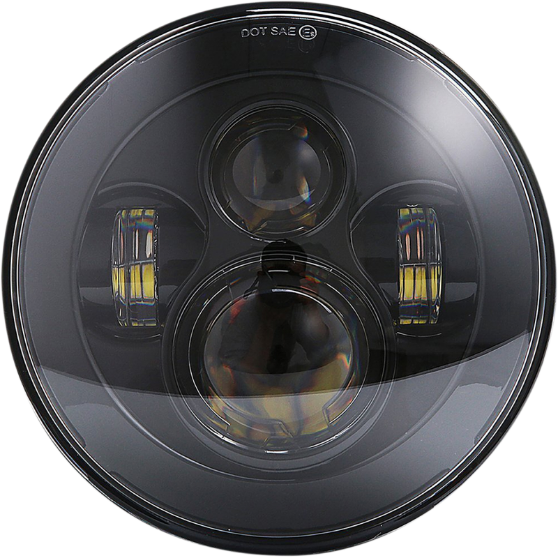 RIVCO PRODUCTS HEADLIGHT LED 5 3/4 BLK LED-140B