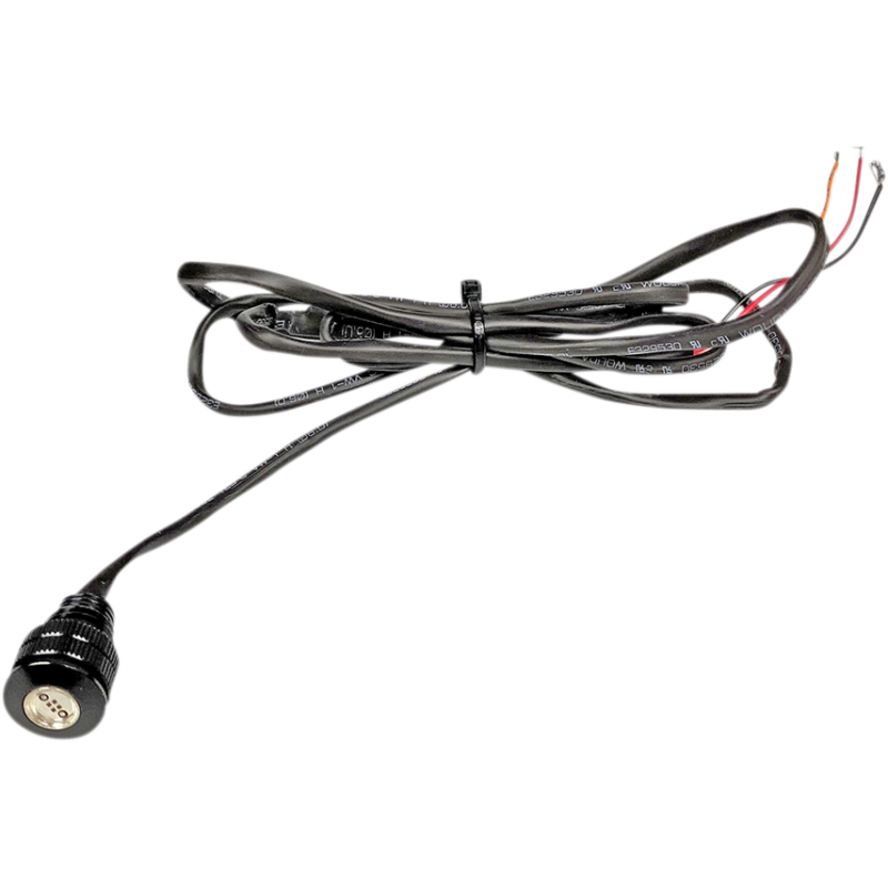 CUSTOM DYNAMICS LIGHT BOLTZ WHT/AMBER BLK (PR) CD-BOLT-AW-B