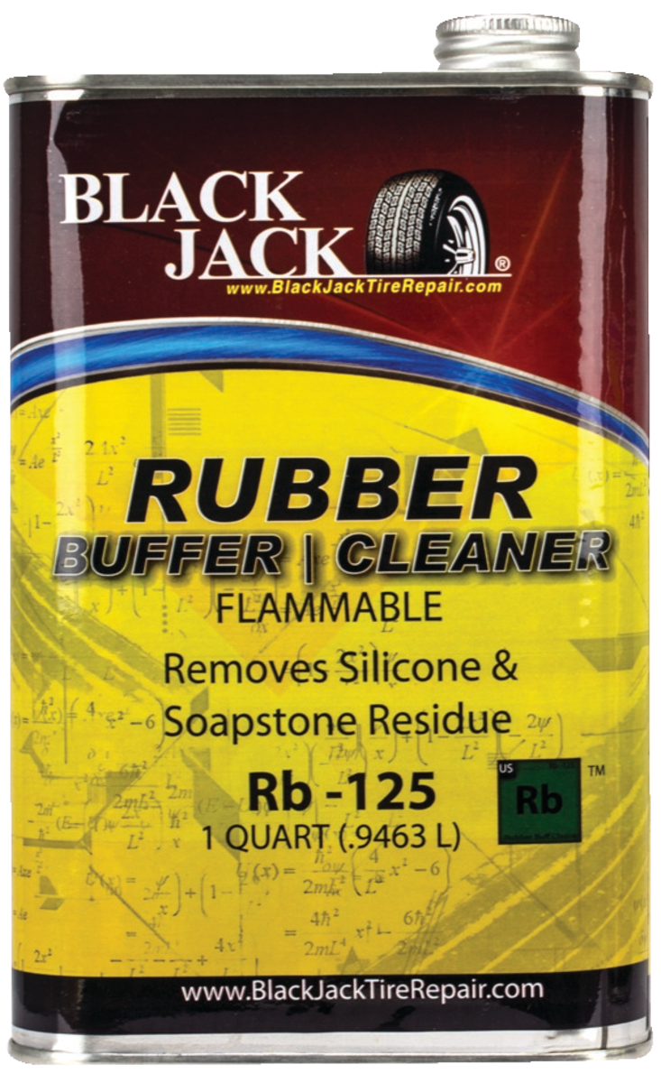 BLACK JACK TIRE REPAIR RUBBER BUFF CLEANER 32 OZ RB-125