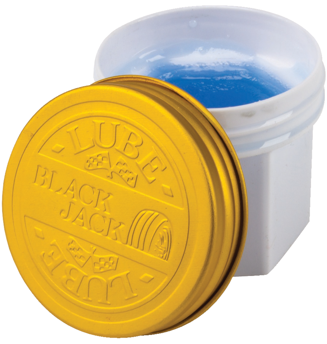 BLACK JACK TIRE REPAIR PLUG LUBE 2 OZ. LB-850
