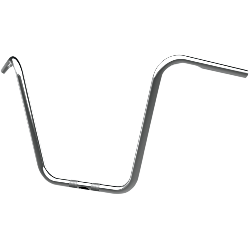 KHROME WERKS 82-19 1" 16" APEHANGERS CHR DIMP/DRLL 300045