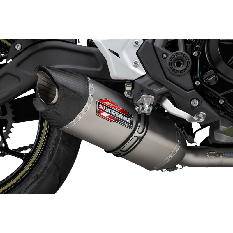 YOSHIMURA 17-24 NINJA 650 AT2 FS SS/SS/CF WF 14651AM521
