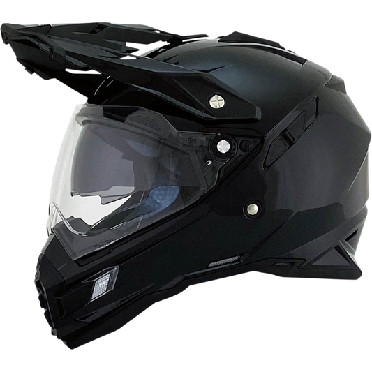 AFX HELMET FX41DS BLACK SM 0110-3743