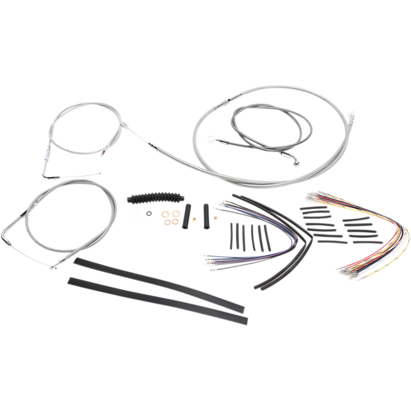 MAGNUM CONTROL CABLE KIT - XR - STAINLESS STEEL 589382