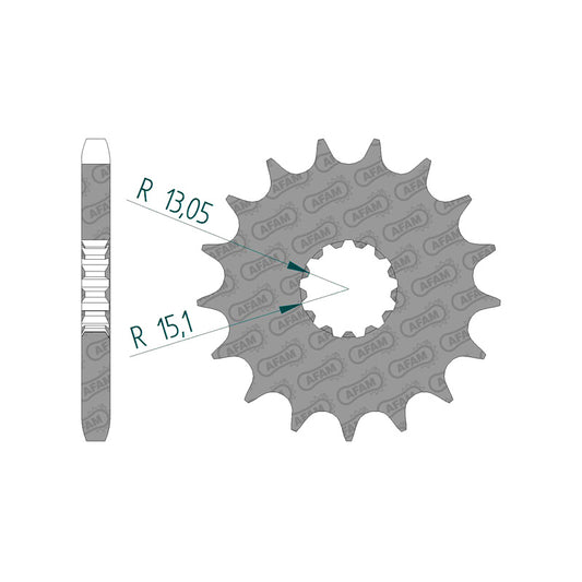 AFAM AFAM FR.17T TRIUMPH 750/900/955/1000(88800). 88800-17