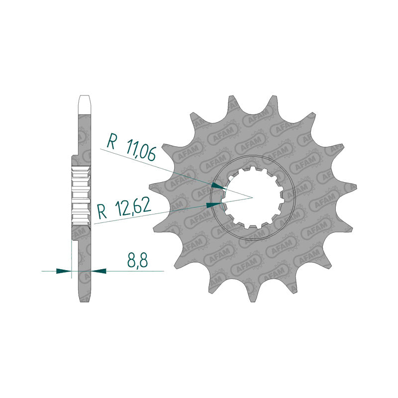 AFAM AFAM AV.12T 520P KTM 50033029-012      (JTF-1901) 73301-12