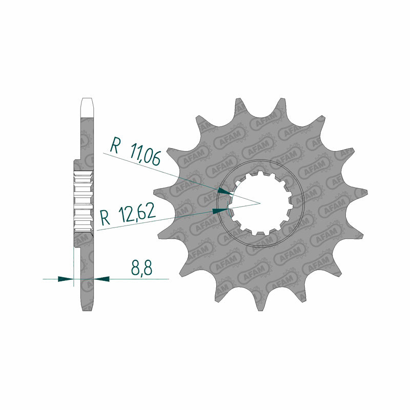 AFAM AFAM AV.14T 520P KTM 50033029-014      (JTF-1901) 73301-14