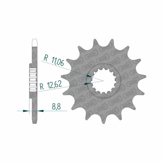AFAM AFAM AV.14T 520P KTM 50033029-014      (JTF-1901) 73301-14