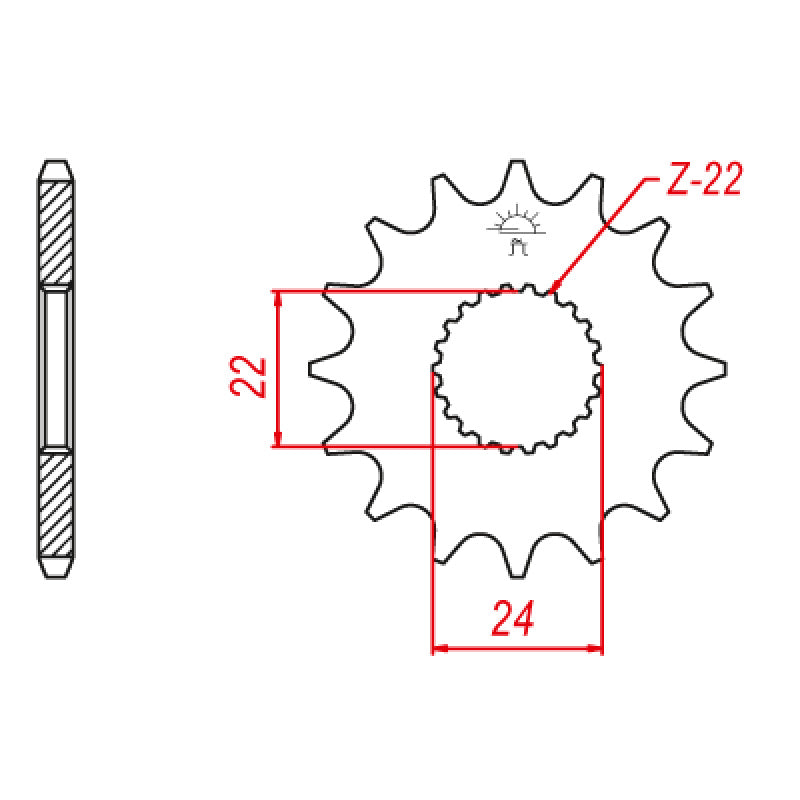 ITL SPR.AV.DS450 08-09 520-14T              (JTF-394) 110210