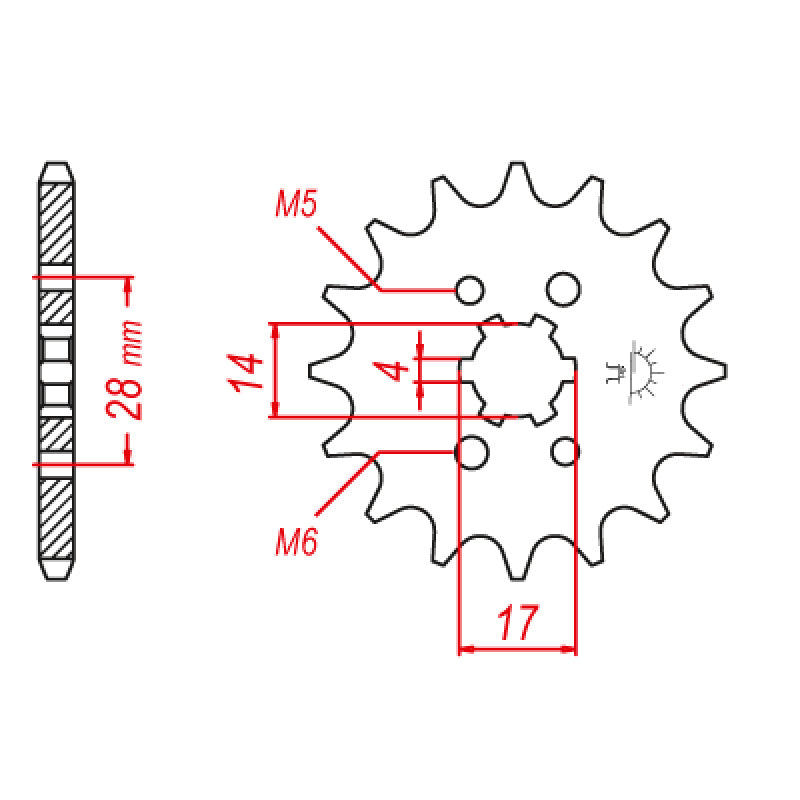 ITL SPR.AV HO.TRX90 1993-2001 13T           (JTF-277) 110321