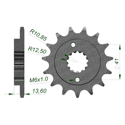 AFAM AFAM FR.15T 520P XR650R 00-06. 20517-15