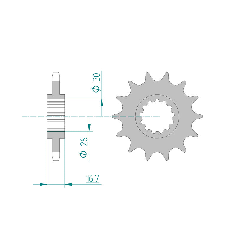 ITL SPR.FR.23801-MAS-000 16T 525P. 110348