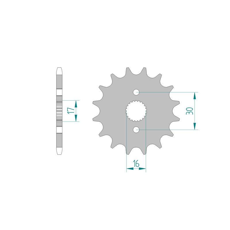 ITL SPR.FR.23800-GC4-600 14T. 110401