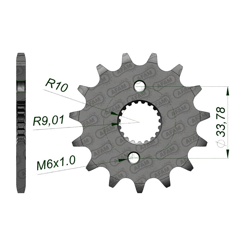AFAM SPR. 15T 420 CRF150R 07. 20211-15