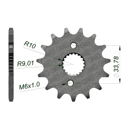 AFAM SPR. 15T 420 CRF150R 07. 20211-15