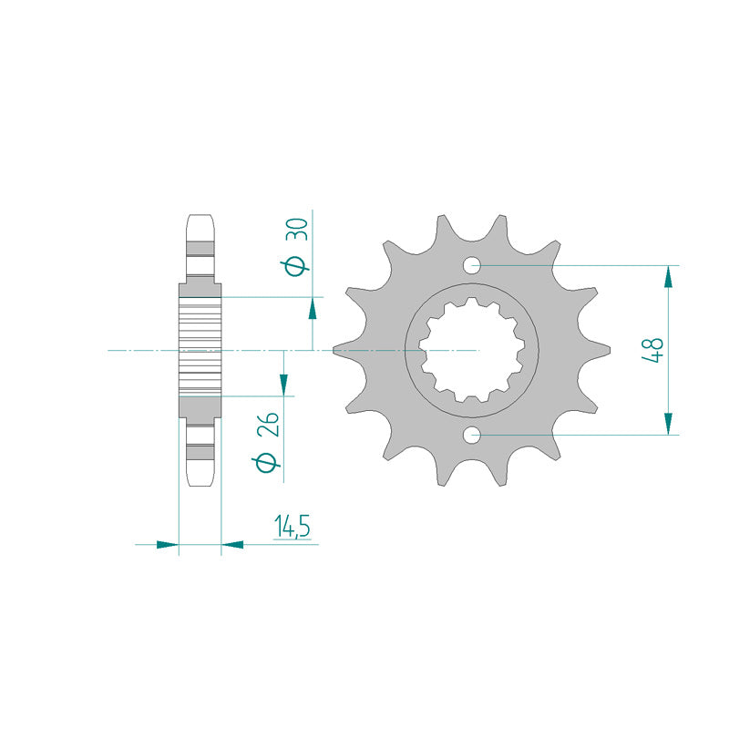 ITL SPR.FR.23801-438-000 18T                  E339-18T 110432
