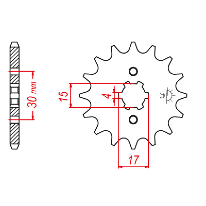 ITL SPR.FR.23801-436-000 15T                  E274-15T 110438