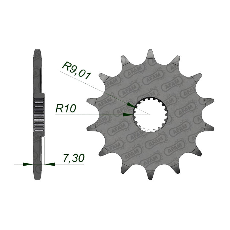 AFAM AFAM FR 13T 520 CR125 87-03. 20206-13