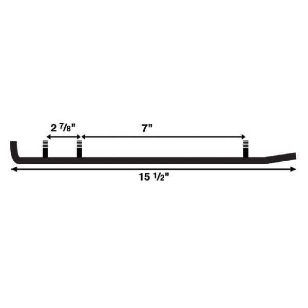 SPX PRO-SERIES LITE CARBIDE 4" POLARIS/SKI-DOO PRO/ESD3-9350