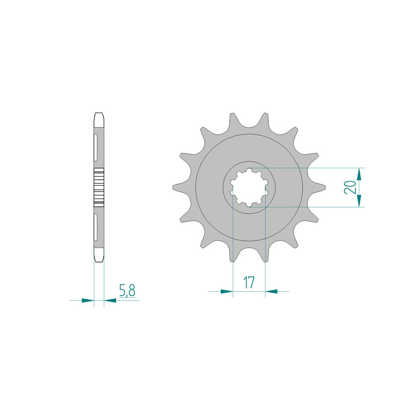 ITL SP.FR.13T 520P RMZ/KF-X250 04-05 E430 PBR2117. 110555