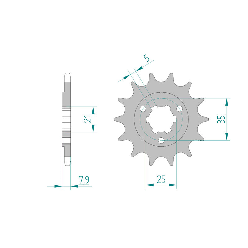 ITL SPR.FR.27511-44B00 15T                    E437-15T 110584