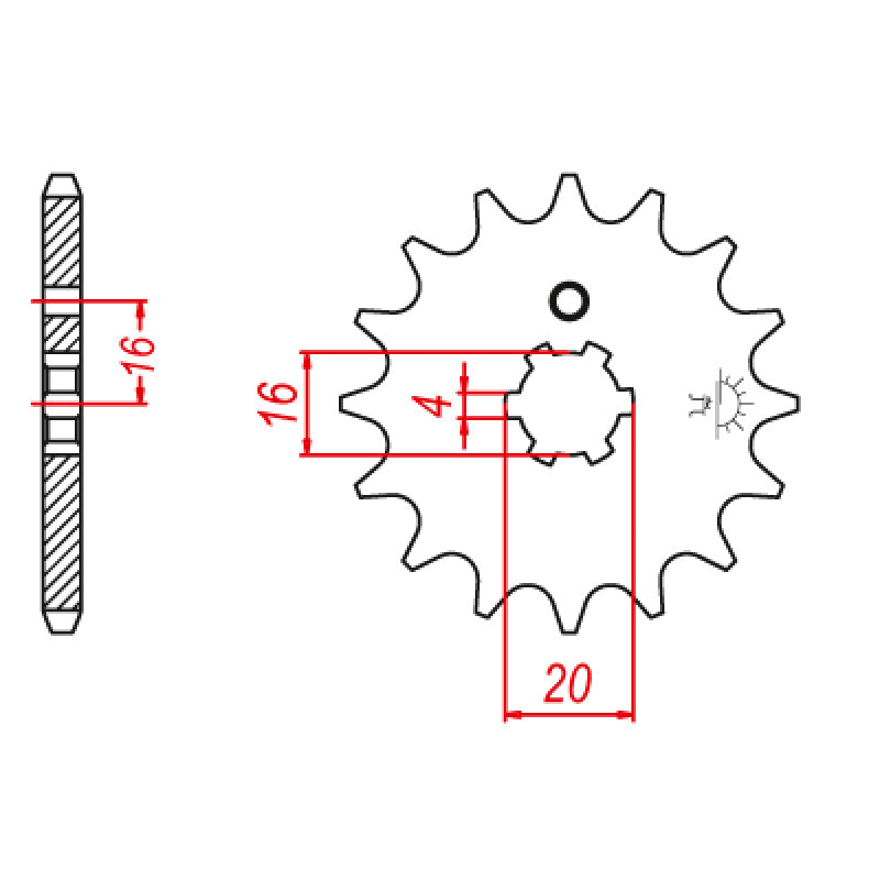 ITL SPR.FR.517-17461-30 13T                546/560-13T 110629