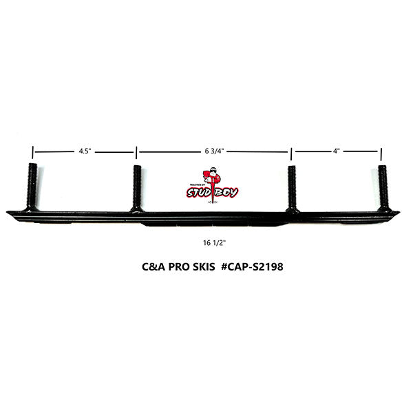 STUD BOY ENDURO BAR 9.0" CAP-E2198-90