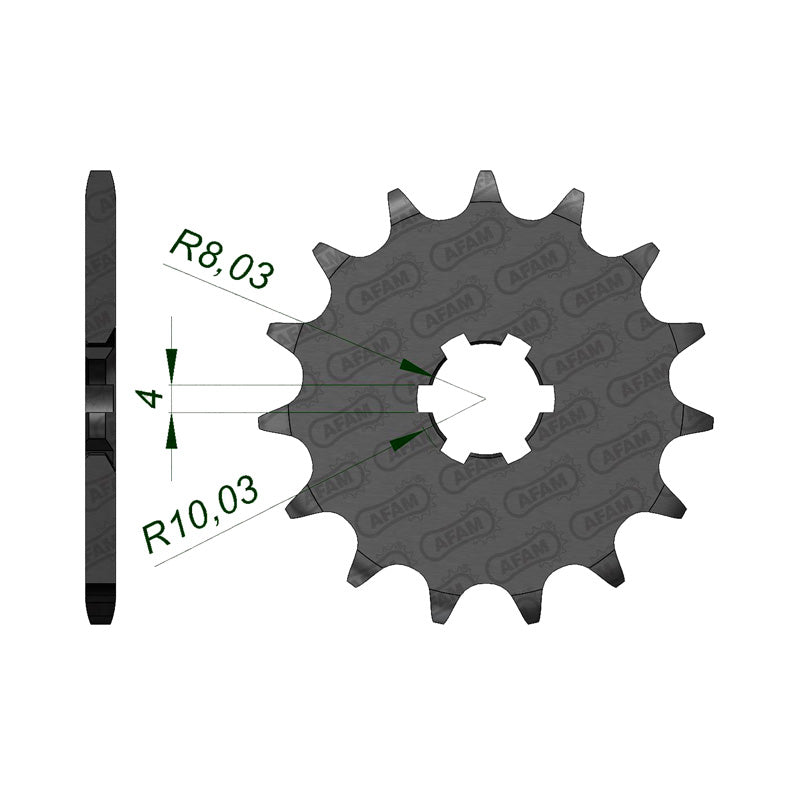 AFAM AFAM 12T 420 TTR50 2006 (30100). 30100-12