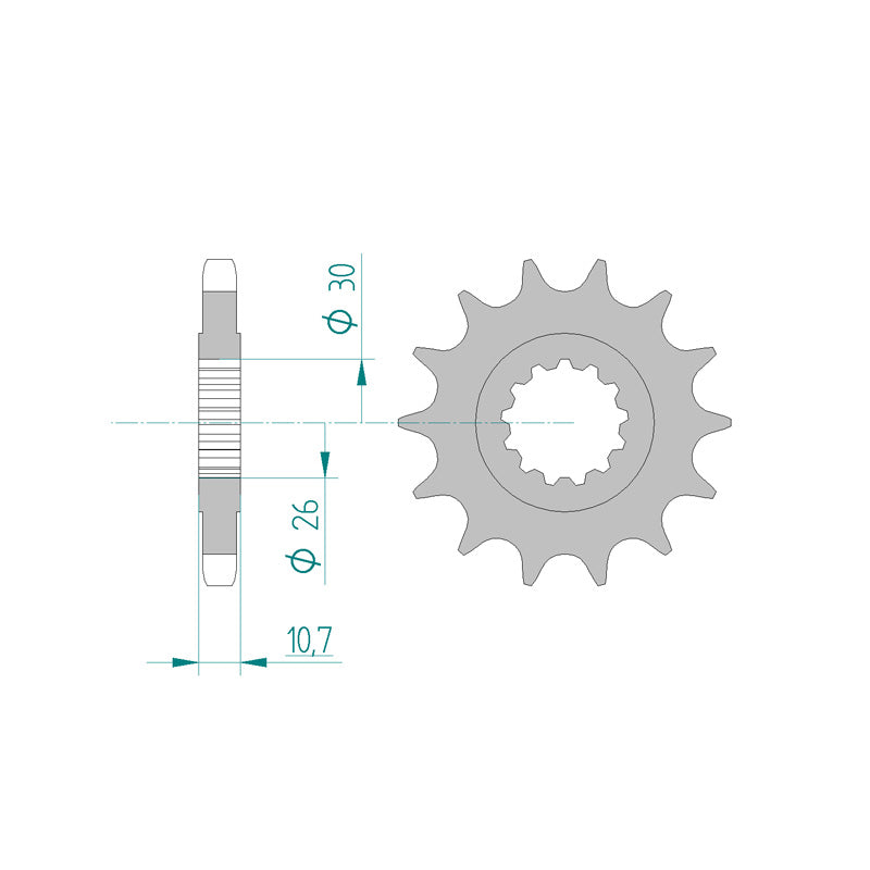 ITL SPR.FR.47X-17461-51 15T                   E579-15T 110668