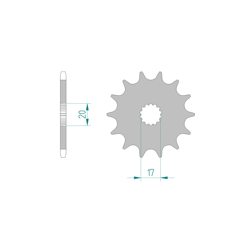 ITL SPR.FR.2HG-17461-30 13T                   E564-13T 110681