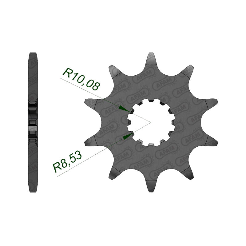 AFAM SPR.FR.BETA EVO 200/250/300 9T 520 (40300-09) 40300-09
