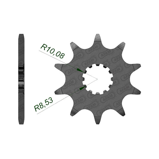 AFAM SPR.FR.BETA EVO 200/250/300 9T 520 (40300-09) 40300-09