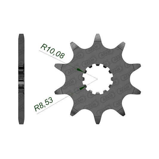 AFAM SPR.FR.BETA EVO 200/250/300 10T 520 (40300-10) 40300-10