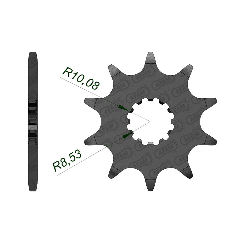 AFAM SPR.FR.BETA EVO 200/250/300 12T 520 (40300-12) 40300-12