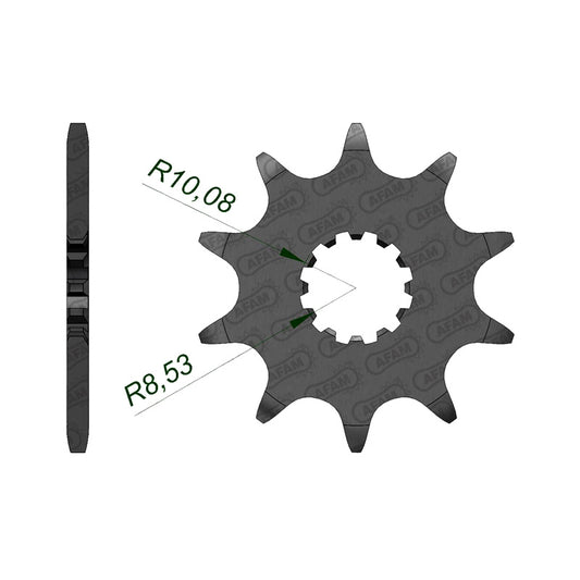 AFAM SPR.FR.BETA EVO 200/250/300 12T 520 (40300-12) 40300-12