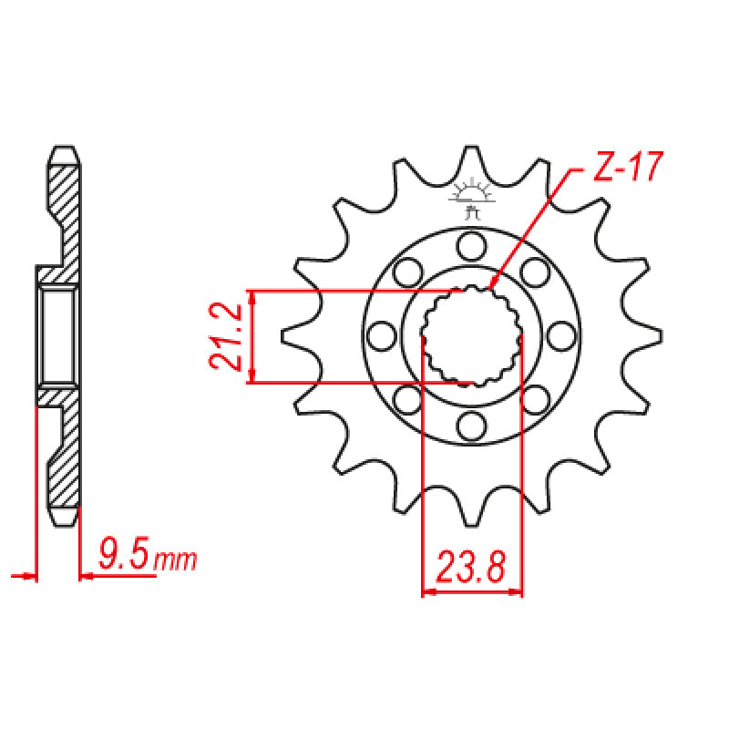 ITL FR.SPR. RM-Z450 05-07 14T 520 110721